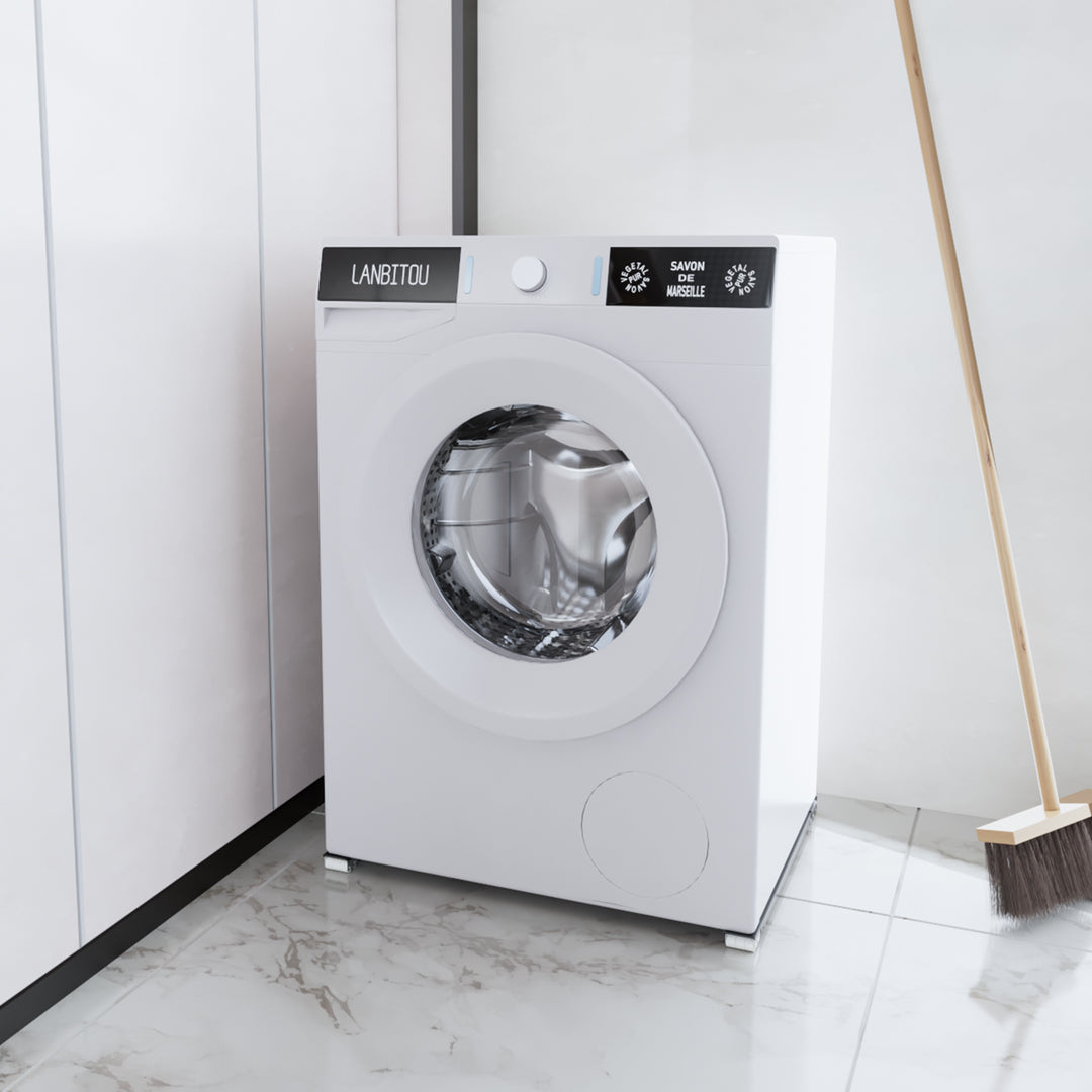 Sonnewelt Washing Machine Base Frame Wheels Adjustable