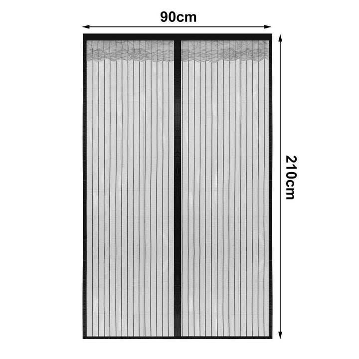 Sonnewelt Magnetic Fly Screen Door Insect Protection
