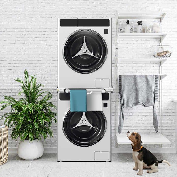 Sonnewelt Zwischenbaurahmen Waschmaschine Universal mit Ausziehbarer Einstellbare