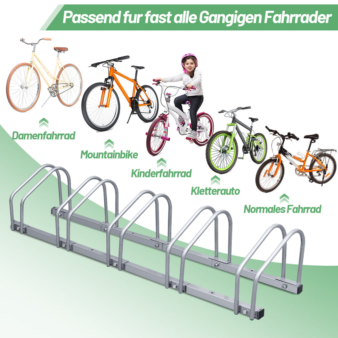 Sonnewelt bike rack for 2/3/4/5/6 bikes