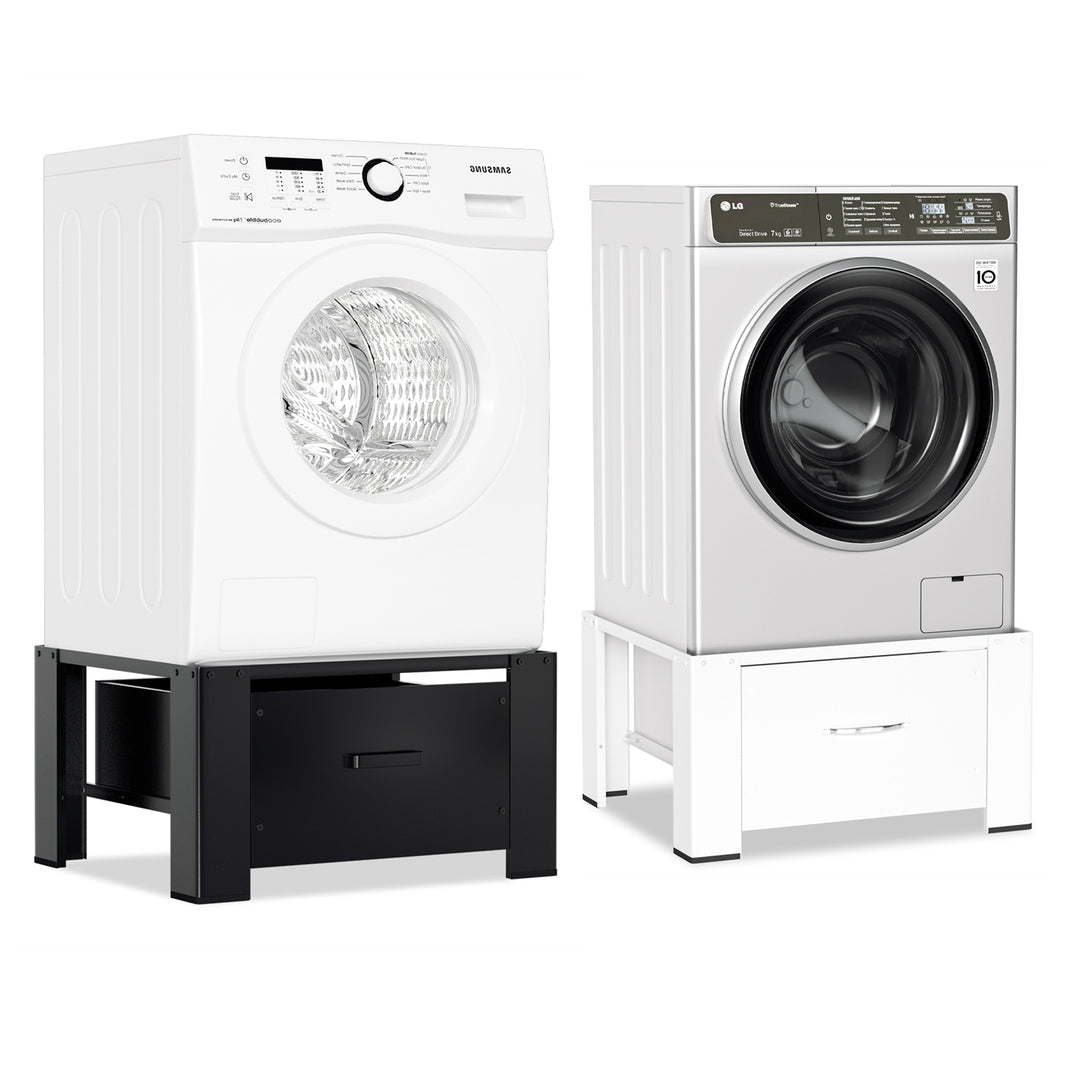 Sonnewelt washing machine base with drawer