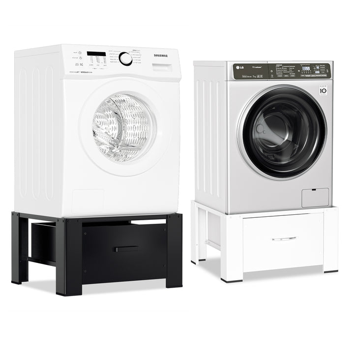 Sonnewelt washing machine base with drawer