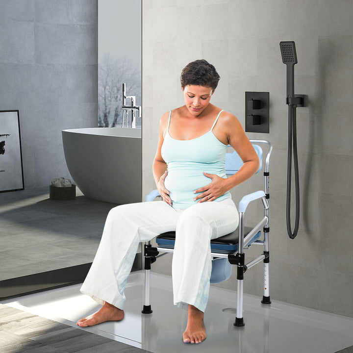 Sonnewelt Toilet Chair Height Adjustable incl. Toilet Chair