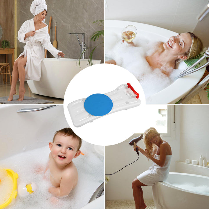 Sonnewelt Badewannensitz Badewannenbrett mit Drehteller