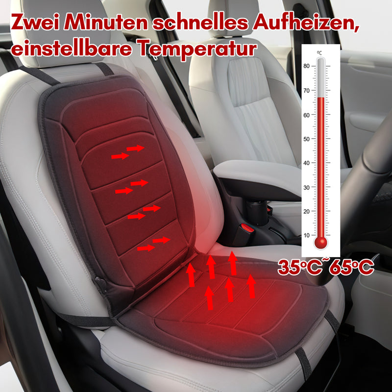 Sonnewelt Auto Sitzheizung Universal 12V Carbon
