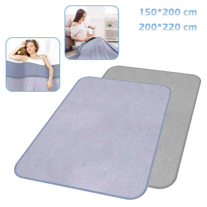 Sonnewelt Cooling Blanket Summer Blanket Double-Sided Lightweight with Q-Max&gt;0.45