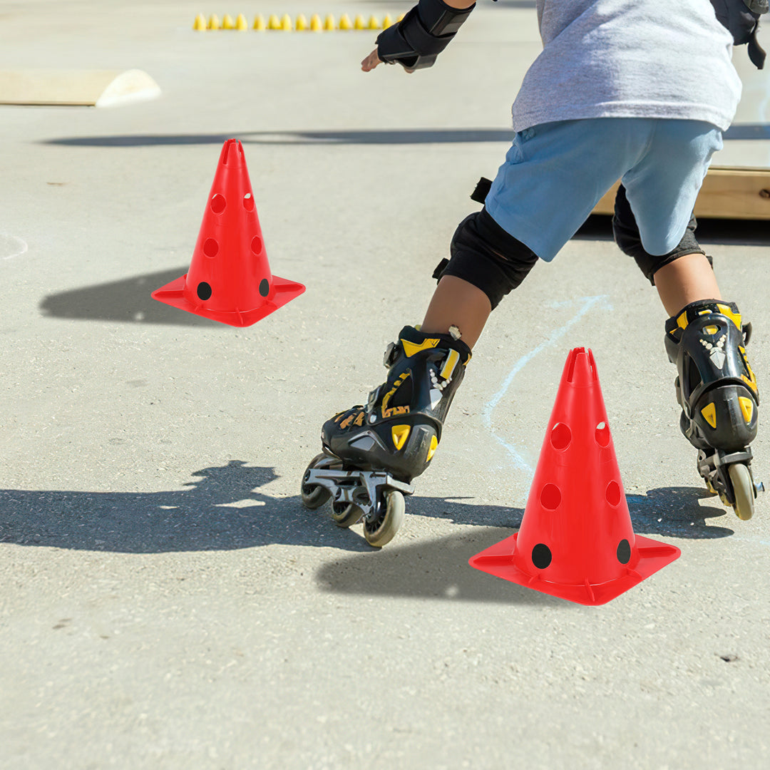 Sonnewelt 6er Steckhürdenset Agility Trainingsgerät