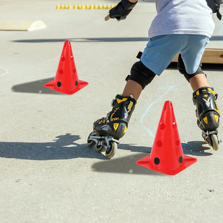 Sonnewelt 6er Steckhürdenset Agility Trainingsgerät
