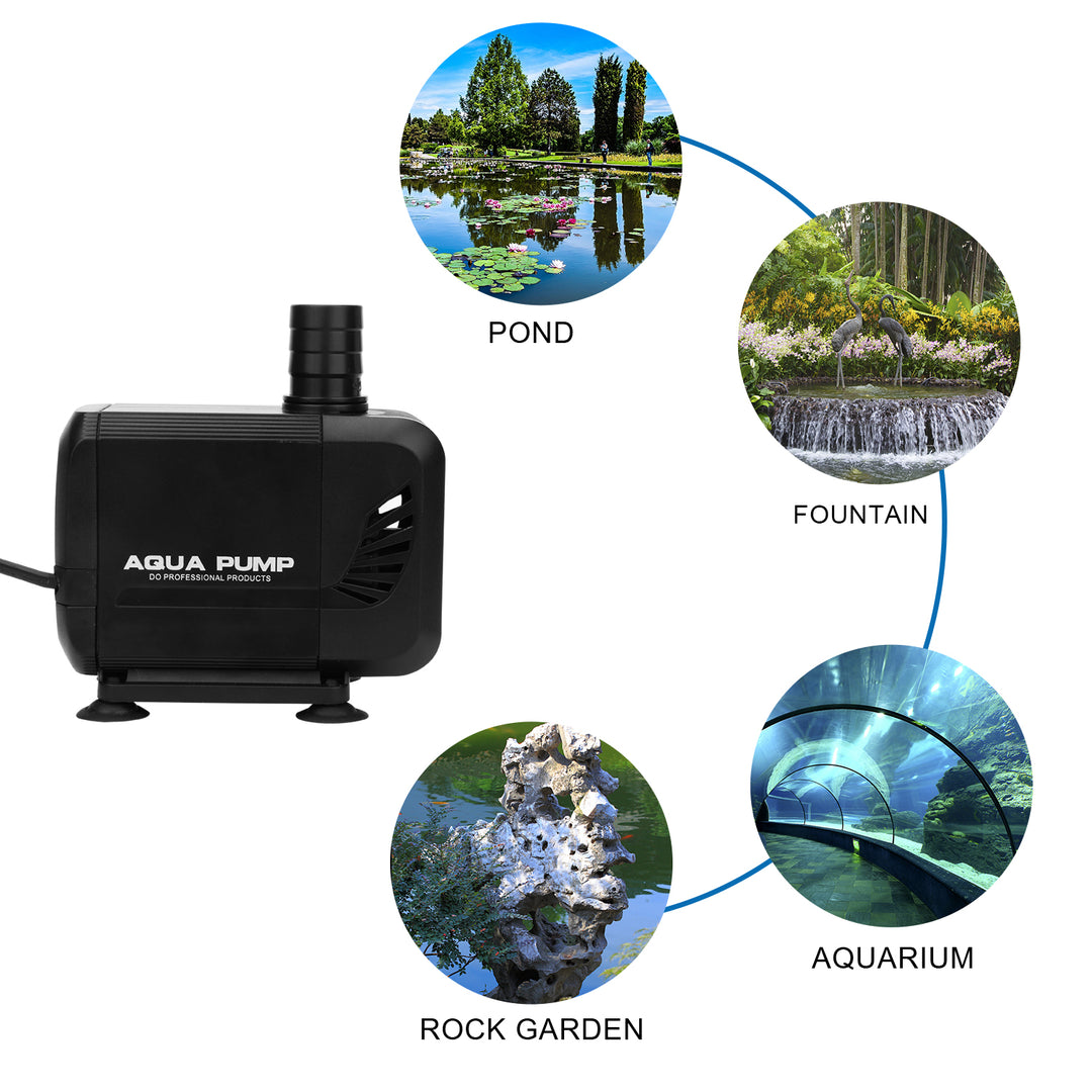 Sonnewelt Tauchpumpe 15-40Watt Elektrisch