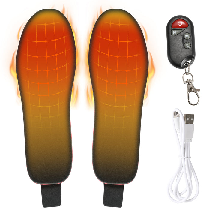 Sonnewelt Beheizbare Einlegesohlen USB