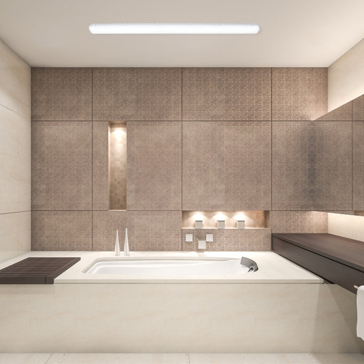 Sonnewelt LED Feuchtraumleuchte T8 150cm Kaltweiß 24W