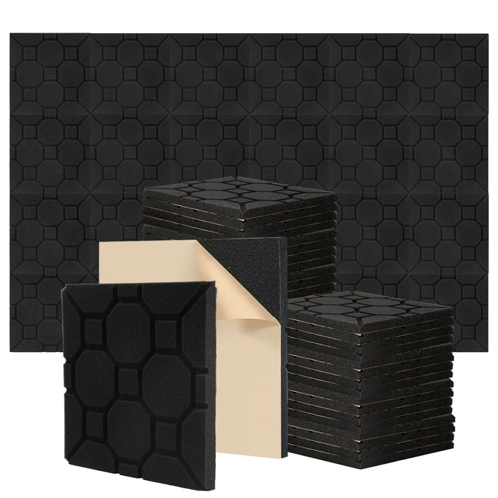 Sonnewelt Acoustic Foam Self-Adhesive Square