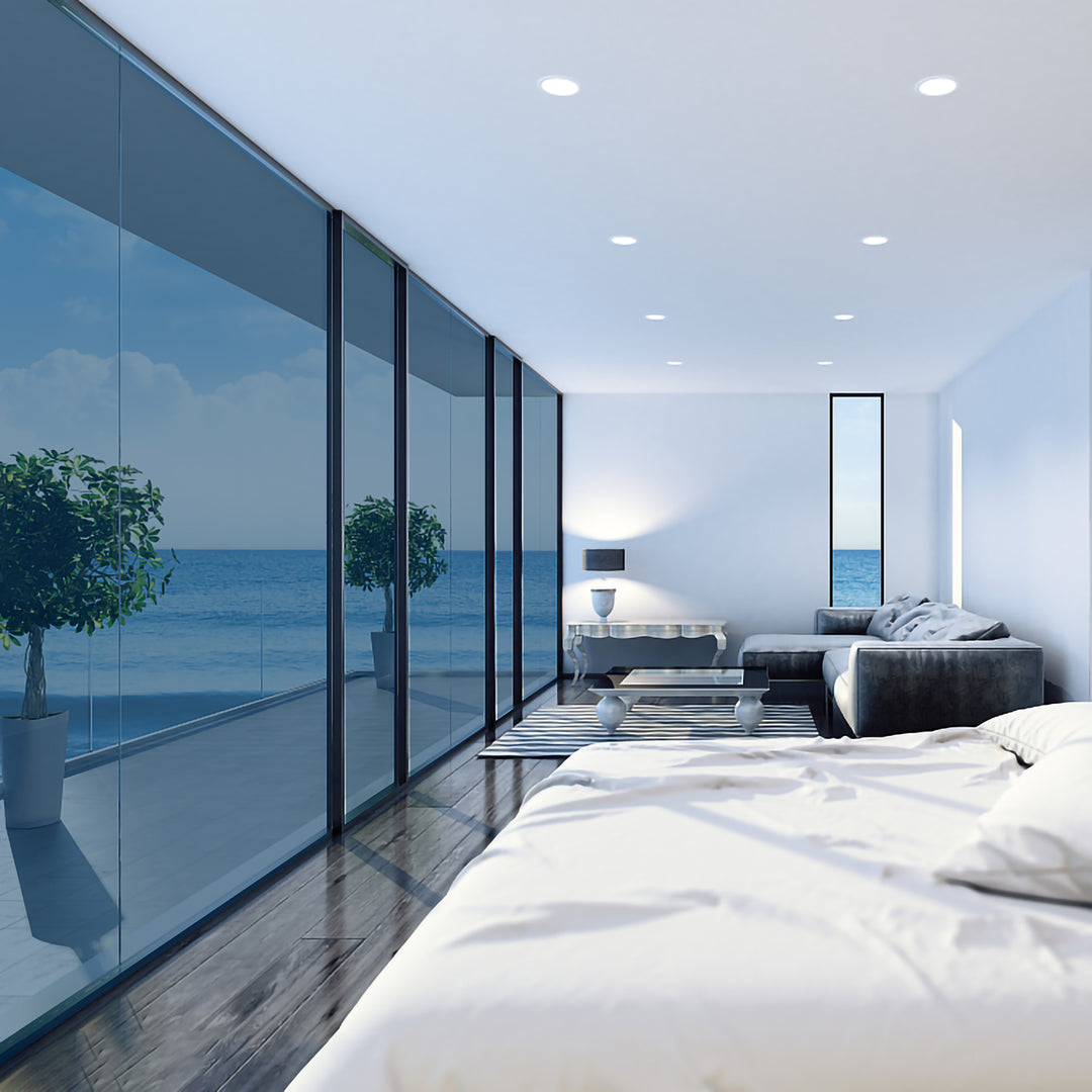 Sonnewelt Fensterfolie Sichtschutzfolie Selbstklebend