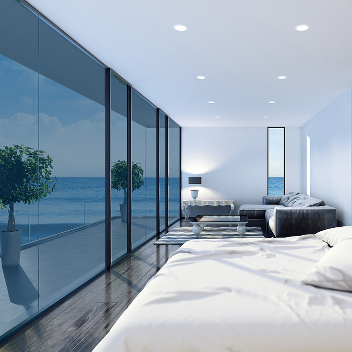 Sonnewelt Fensterfolie Sichtschutzfolie Selbstklebend