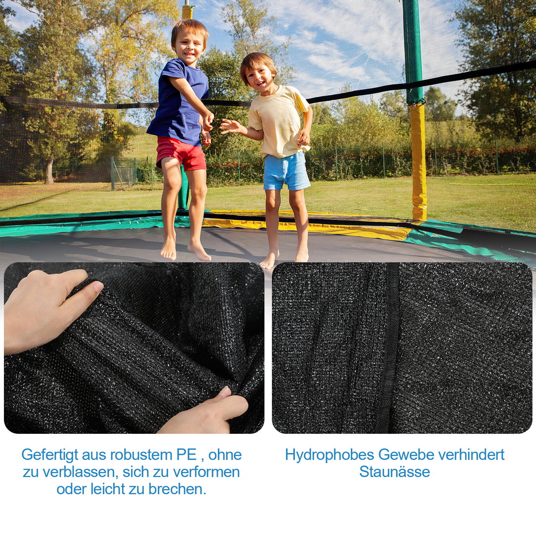 Sonnewelt Trampolin Abdeckung Sonnenschutz Ø 244cm Ø 306cm