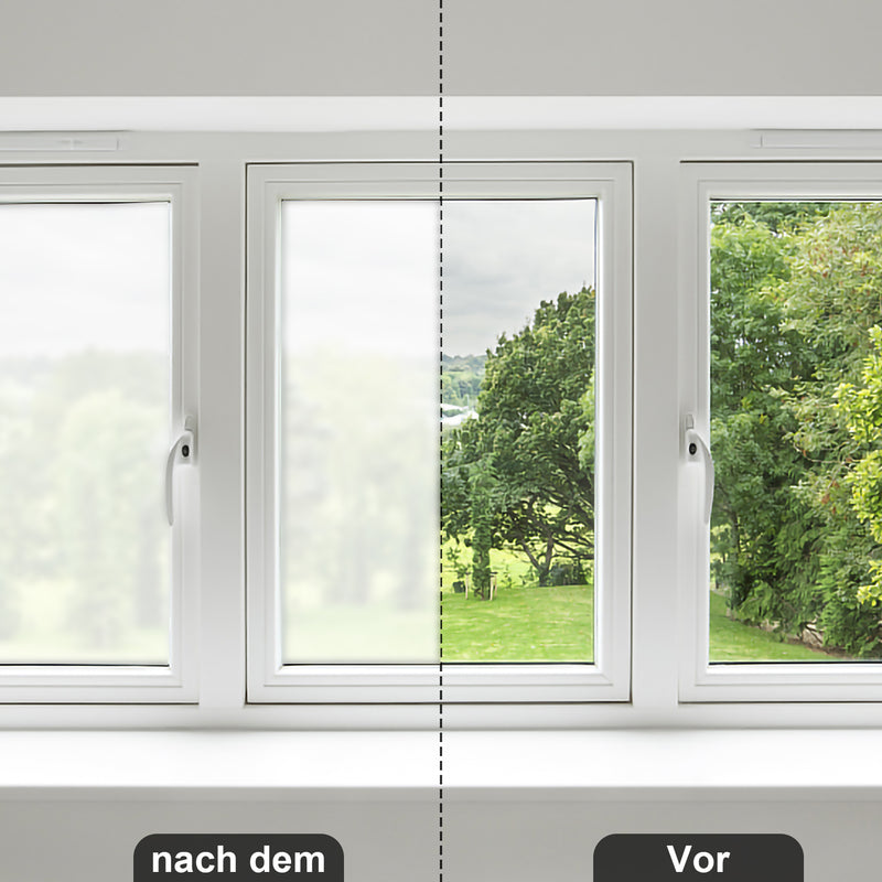 Sonnewelt Fensterfolie Sichtschutzfolie Selbstklebend