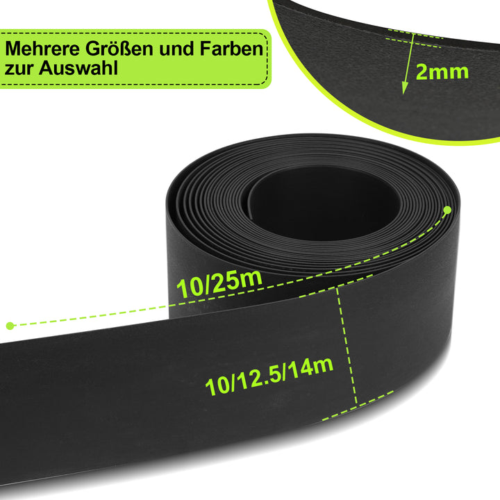 Sonnewelt lawn edging PE plastic