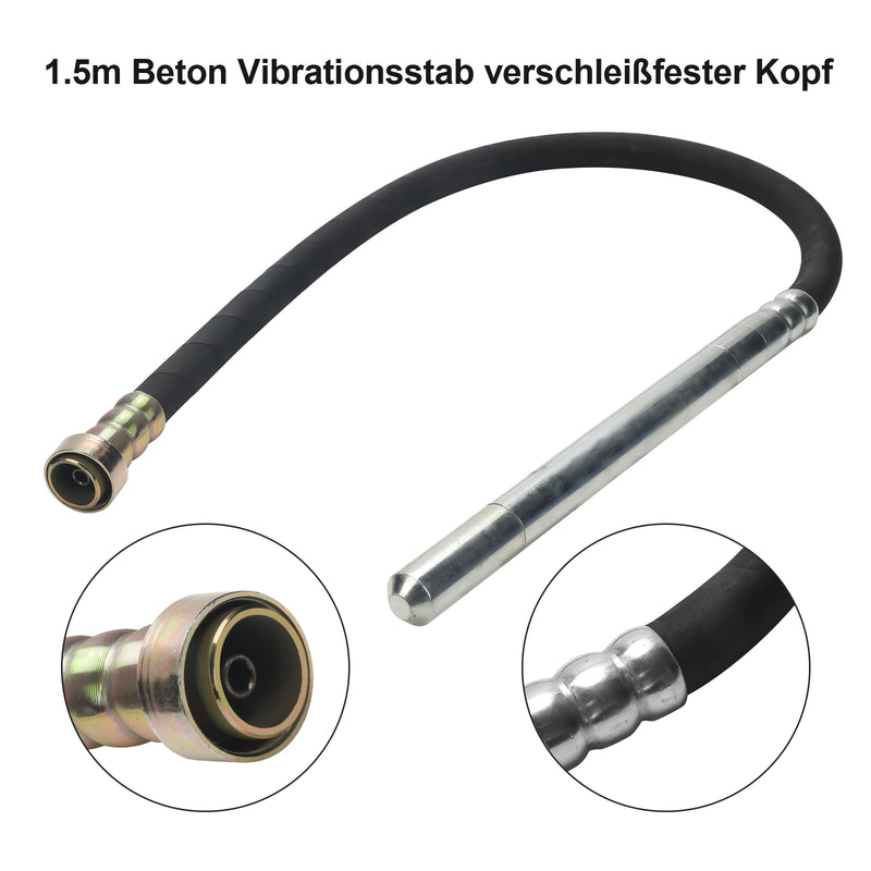 Sonnewelt Betonrüttler 1000W 5000 rpm