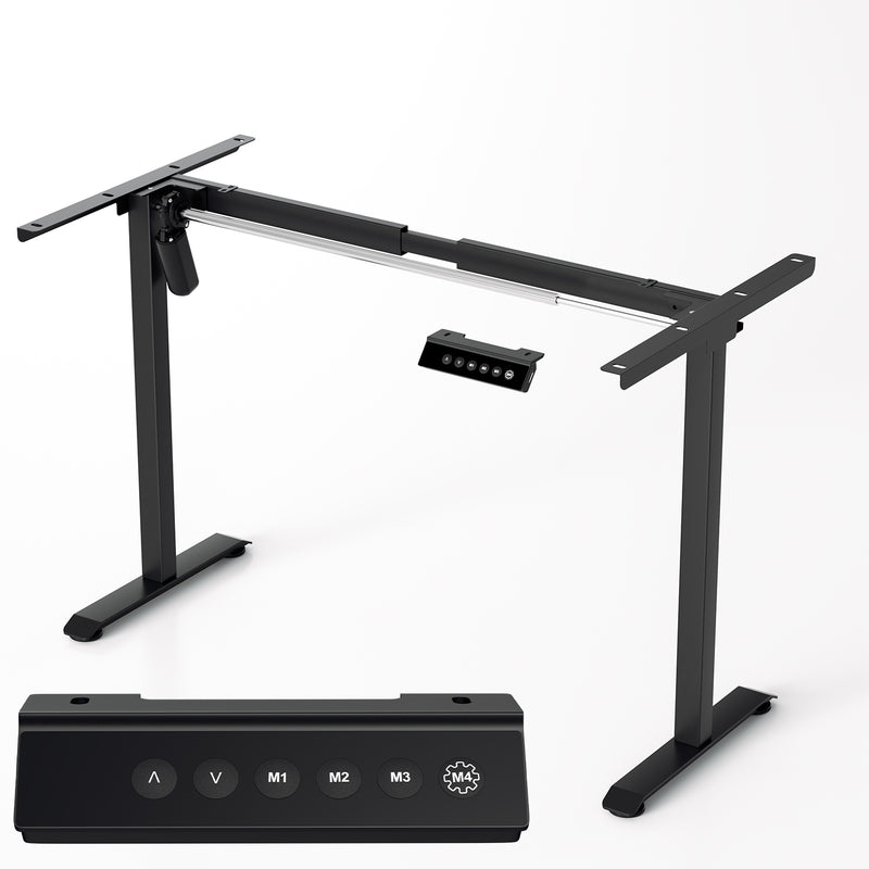 Sonnewelt Höhenverstellbarer Schreibtisch Elektrisch Tischgestell bis 70kg belastbar