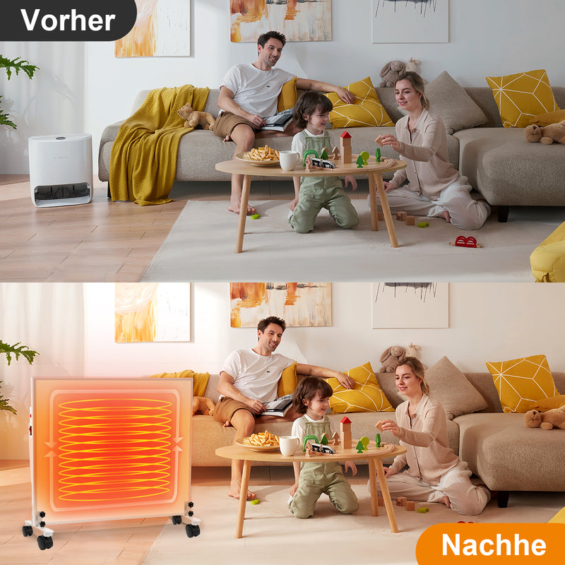 Sonnewelt Standfüße für Infrarotheizungen 2X