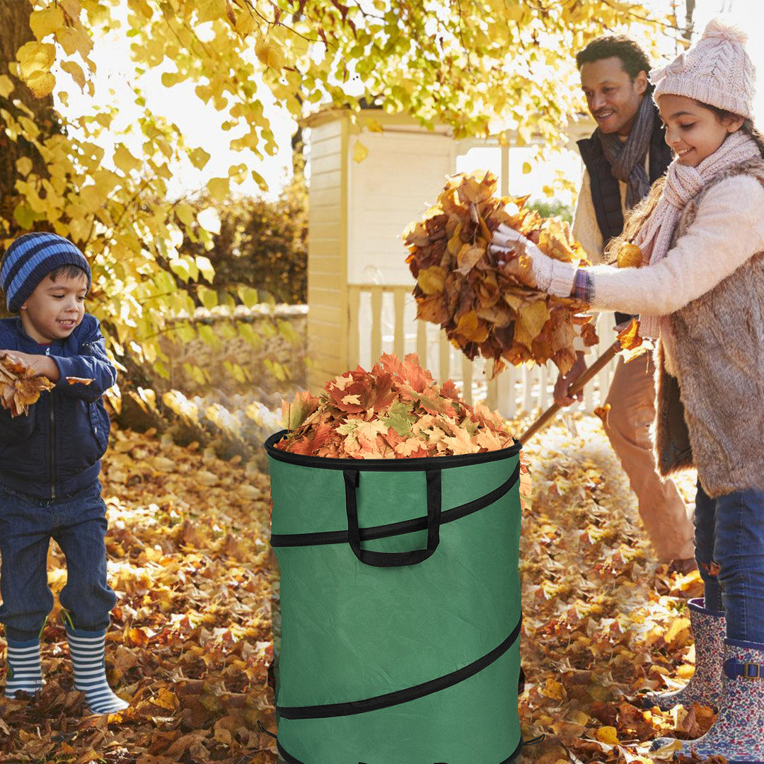 Sonnewelt Gartensack Pop Up Gartenabfallsack 170L mit Griffen
