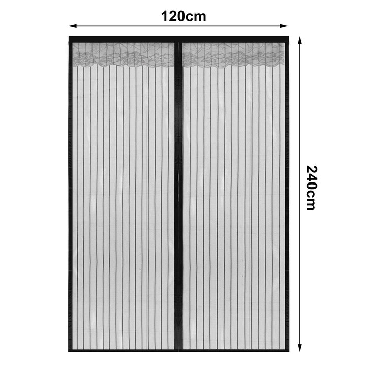Sonnewelt Magnetic Fly Screen Door Insect Protection