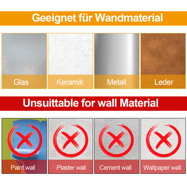 Sonnewelt Messerhalter Edelstahl Magnetische 40CM