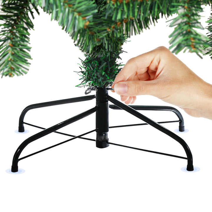 Sonnewelt Weihnachtsbaum künstlich mit Beleuchtung