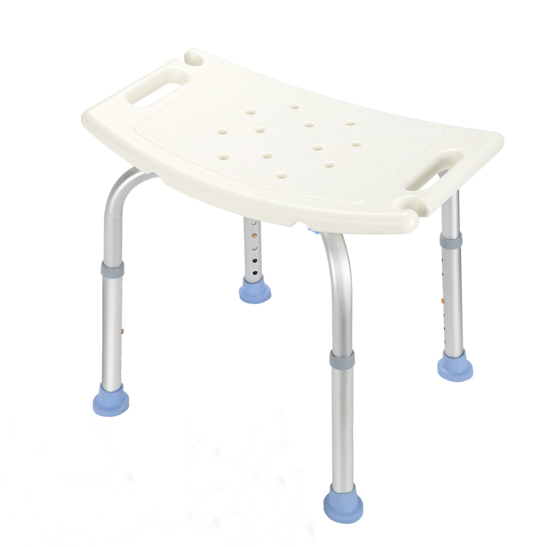 Sonnewelt shower stool shower chair height adjustable aluminum