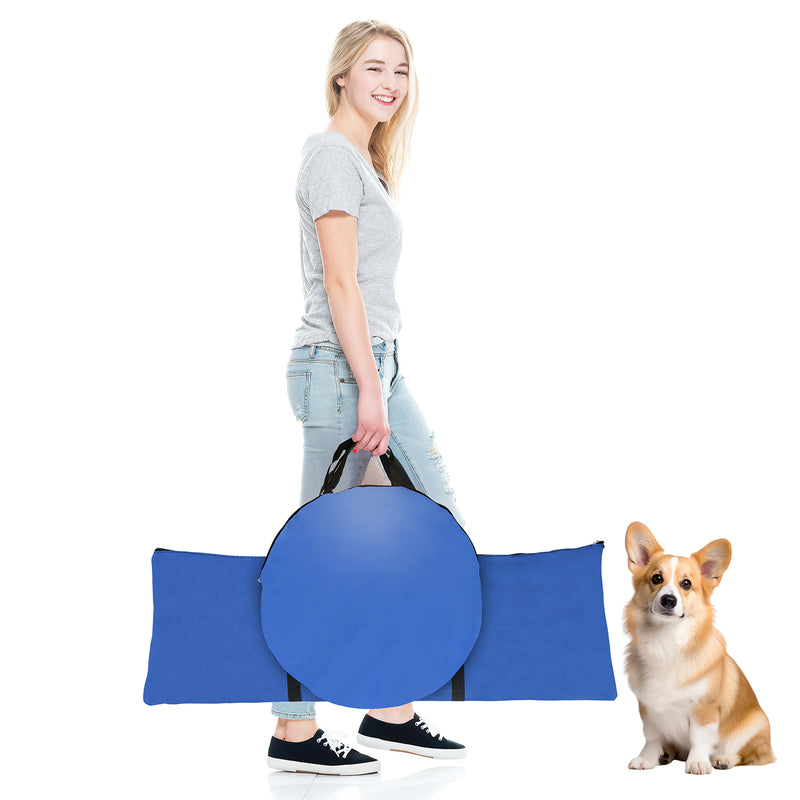 Sonnewelt Agility Set Hunde Hundetraining zubehör für Hunde