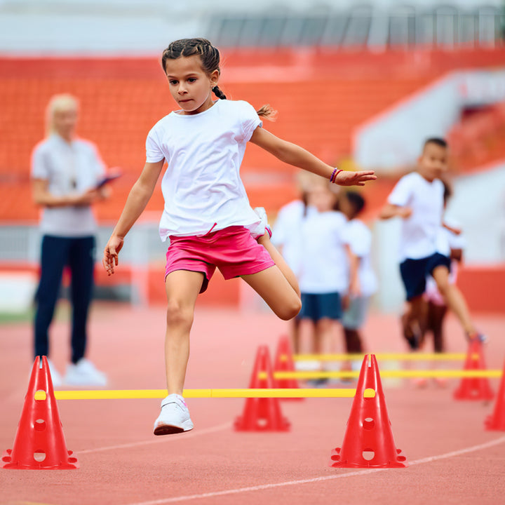 Sonnewelt 6er Steckhürdenset Agility Trainingsgerät