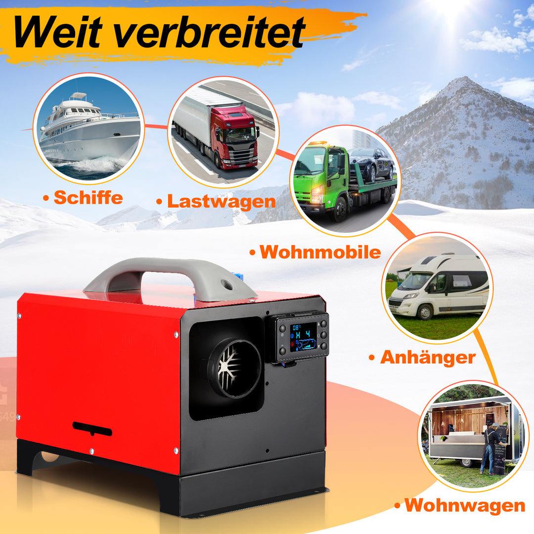 Sonnewelt 8KW 12V Standheizung Diesel Auto