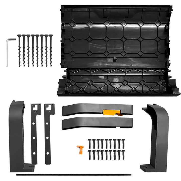 Sonnewelt Lawnmower Garage Foldable