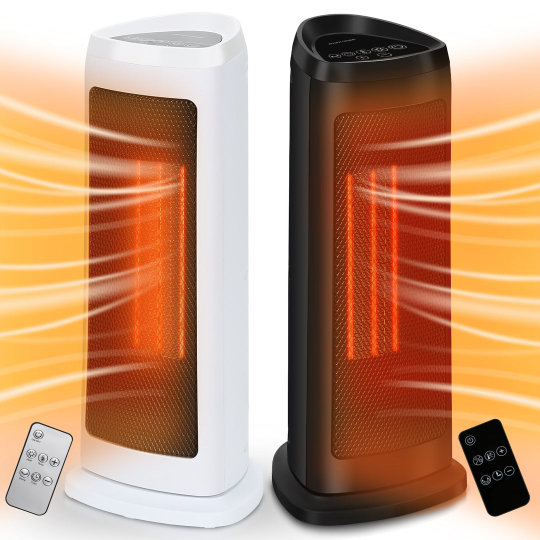 Sonnewelt 2000W Keramik Heizlüfter mit automatischer Oszillation