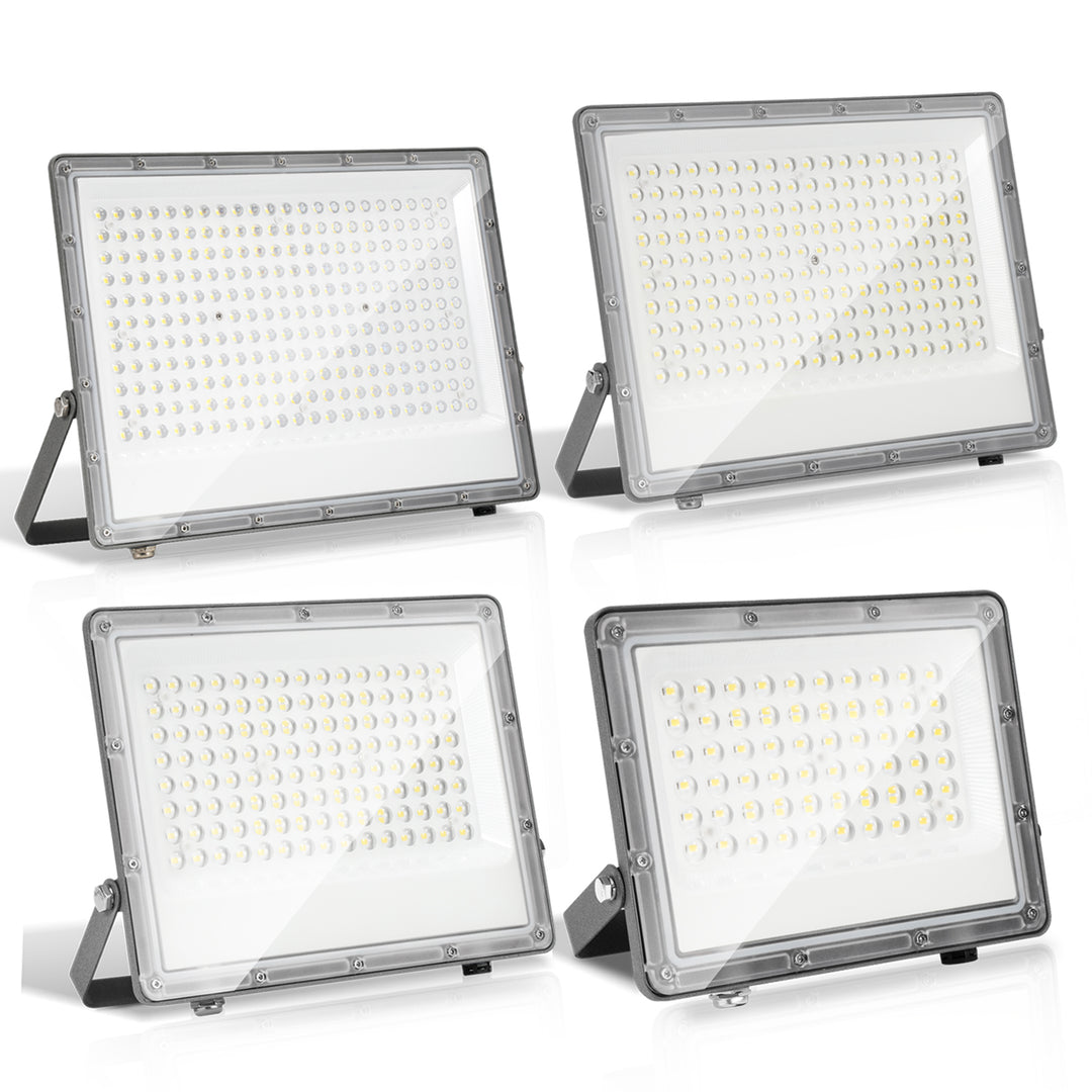Sonnewelt LED Außenstrahler Kaltweiß IP65 50W-200W