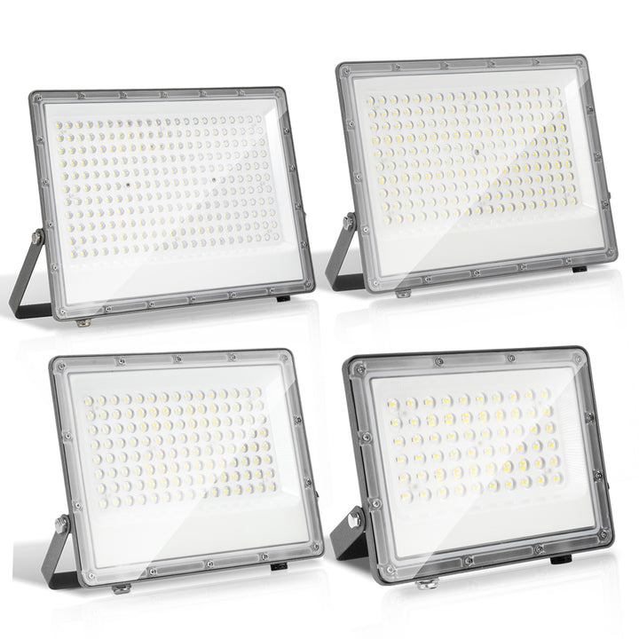 Sonnewelt LED Außenstrahler Kaltweiß IP65 50W-200W