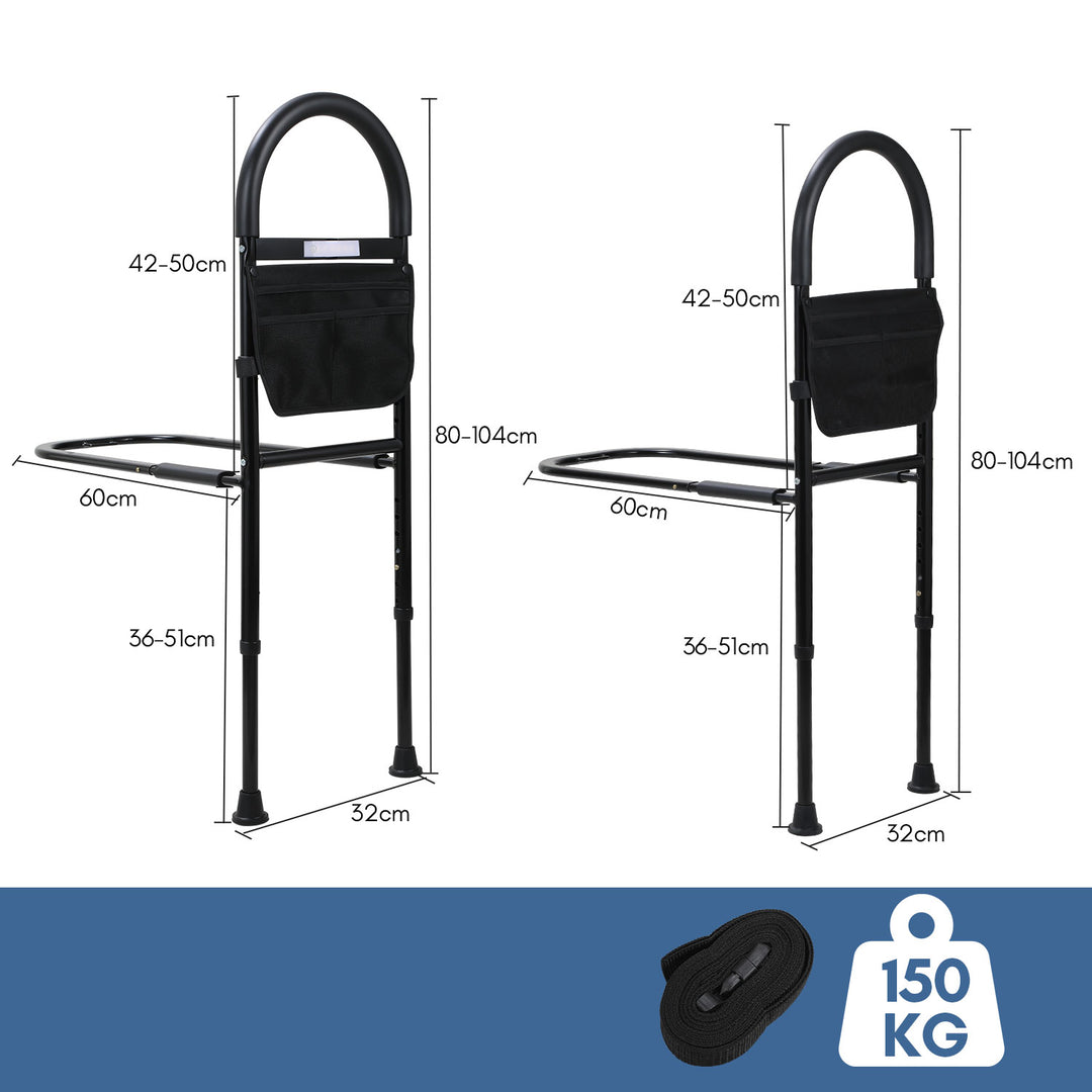 Sonnewelt Lifting Aid Bed with Support Legs and Storage Bag