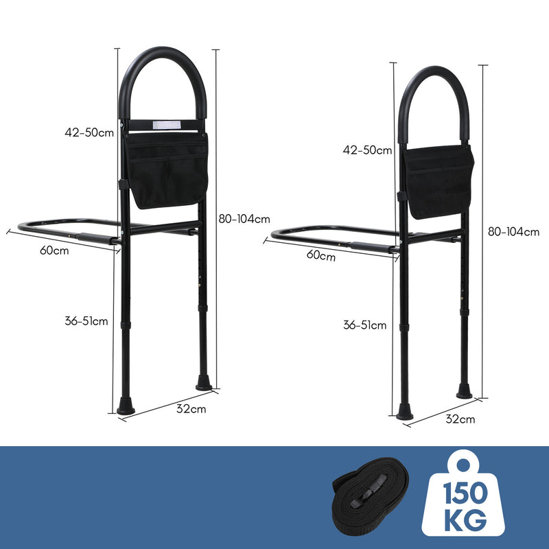 Sonnewelt Lifting Aid Bed with Support Legs and Storage Bag