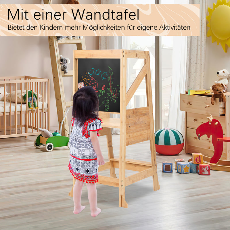 Sonnewelt Lernturm Für Kinder Küchenturm