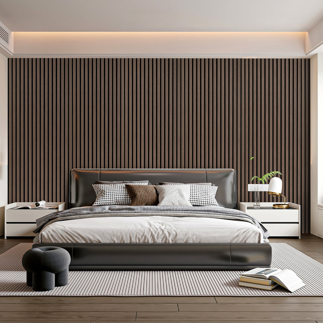 Sonnewelt Akustikpaneele Holz Selbstklebend 120x60cm