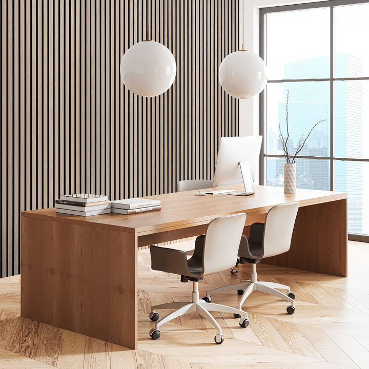 Sonnewelt Akustikpaneele Holz Selbstklebend 120x60cm