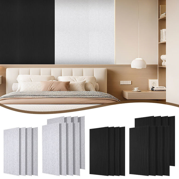 Sonnewelt Akustikplatten Wandakustik 120x60cm 4/8x