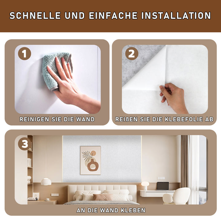 Sonnewelt Akustikplatten Wandakustik 120x60cm 4/8x