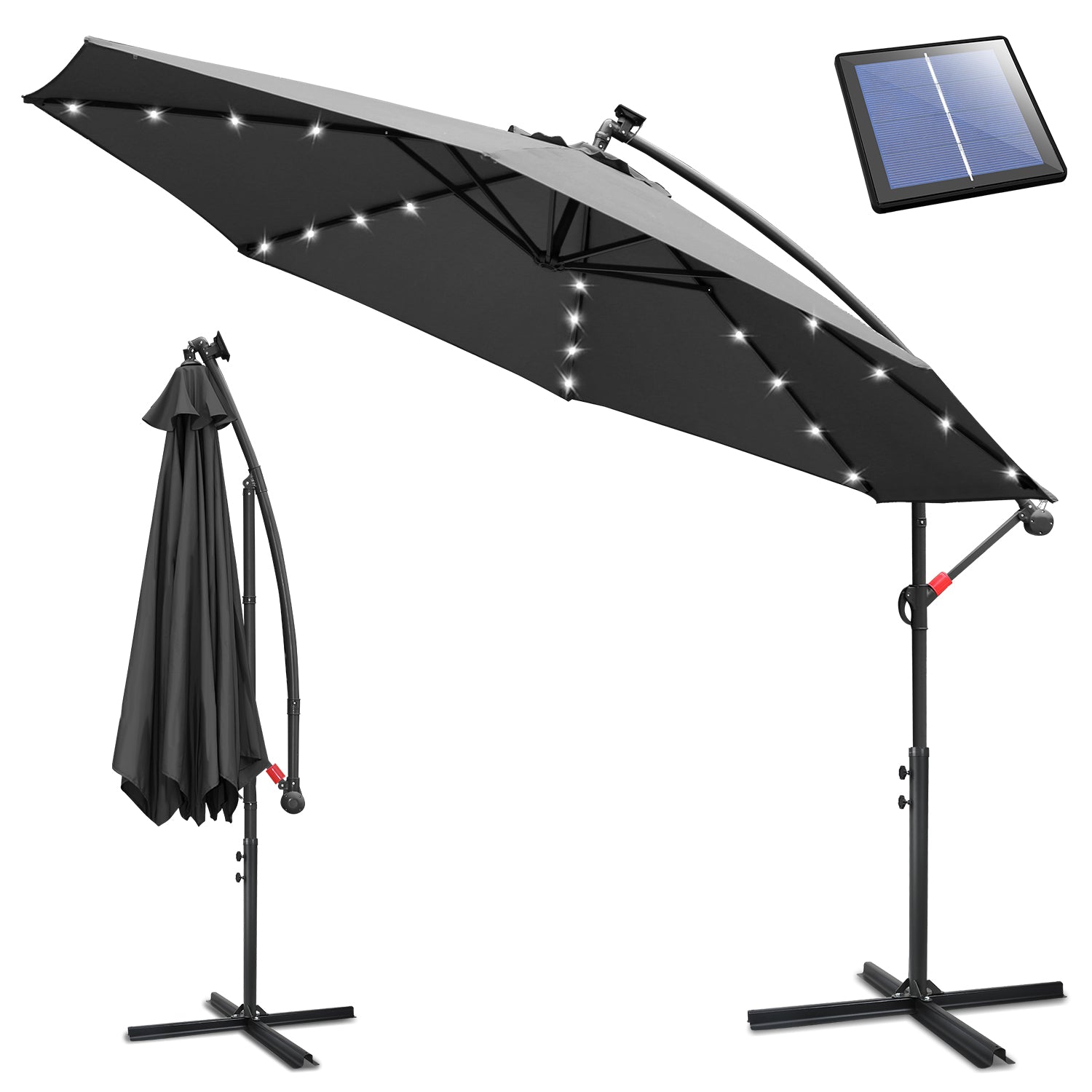 Sonnenschirm & Sichtschutz