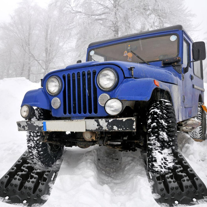 Anfahrhilfe Sandbleche