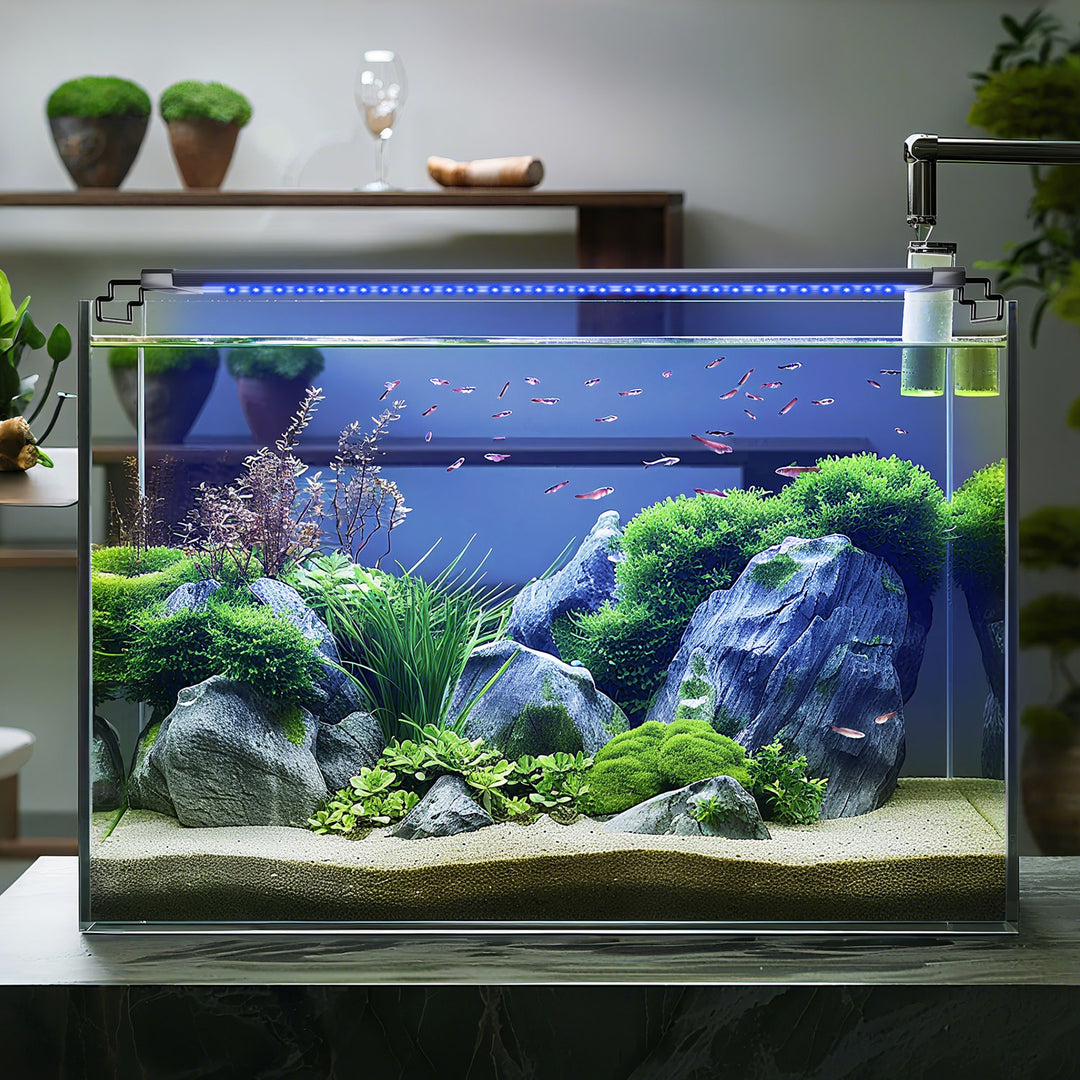 Sonnewelt LED Aquarium Lighting 24/7 Mode with Timer