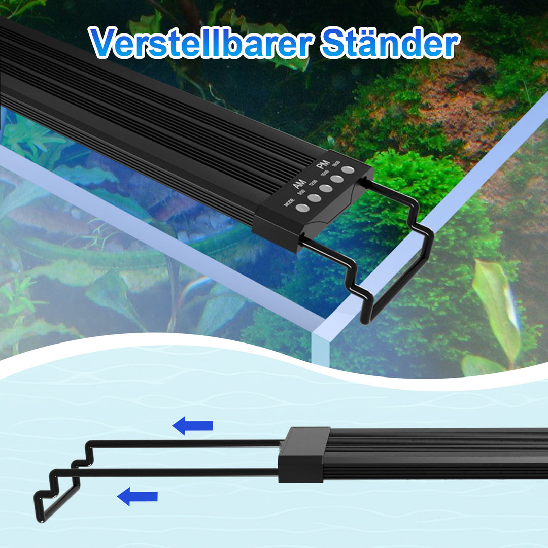 Sonnewelt LED Aquarium Lighting 24/7 Mode with Timer
