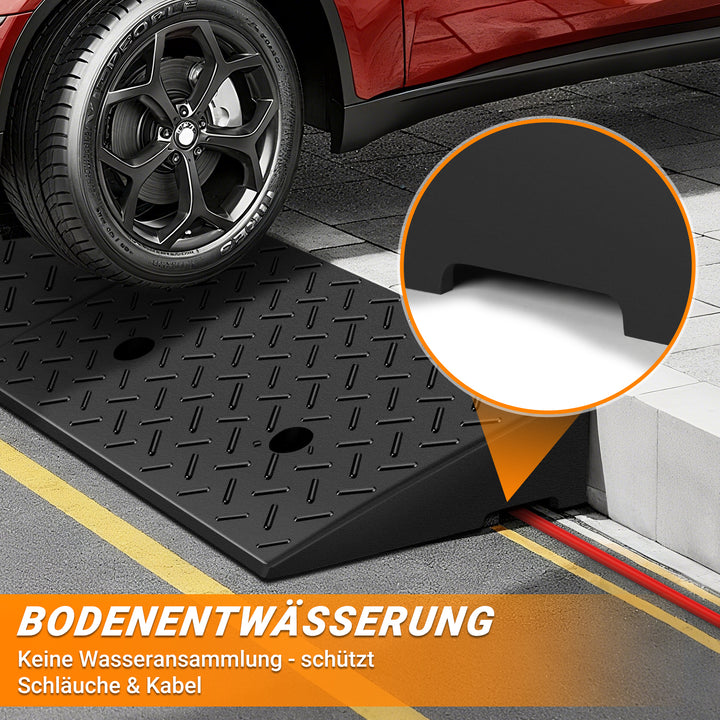 Sonnewelt 2x Auffahrrampe Fahrzeugrampe bis 10T