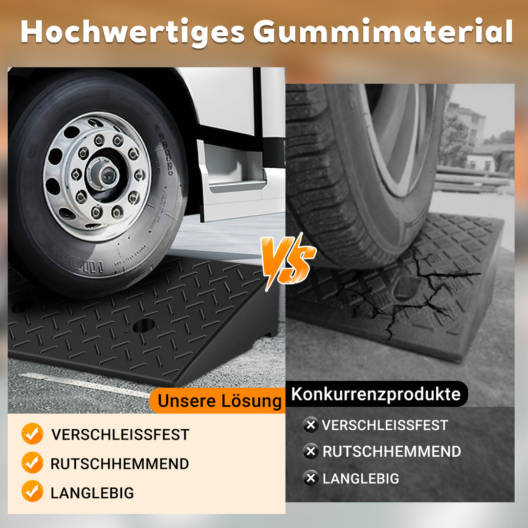 Sonnewelt 2x Auffahrrampe Fahrzeugrampe bis 10T