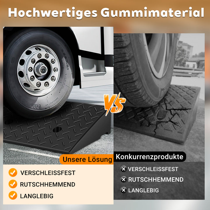 Sonnewelt 2x Auffahrrampe Fahrzeugrampe bis 10T